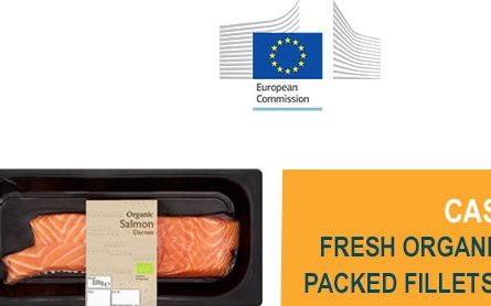 Organic salmon market increasing in the EU