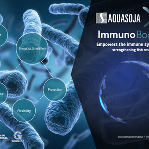 Aquasojas functional supplement strengthens immune system and fish resistance