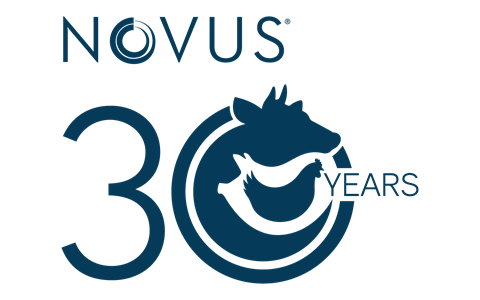 Novus celebrates its 30th anniversary, planning for a long future