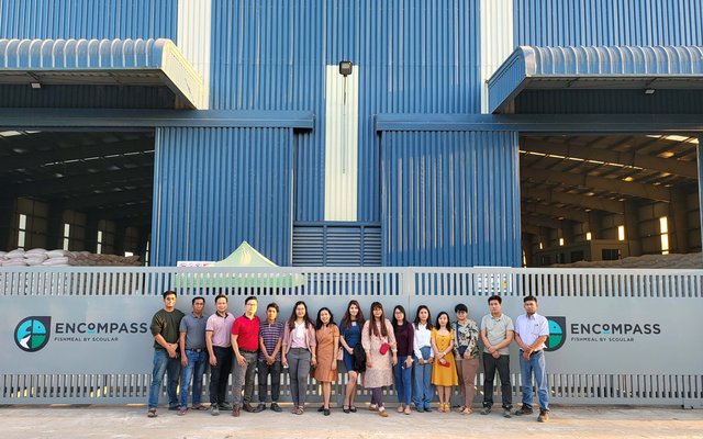Scoular opens fishmeal facility in Myanmar
