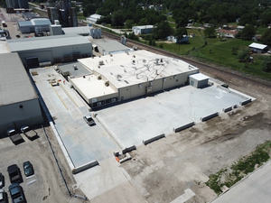 Wenger technical center expansion on track for 2020 on-time completion