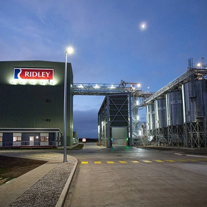Skretting Australia's acquisition of Ridley's Tasmanian extrusion facility ready for closure