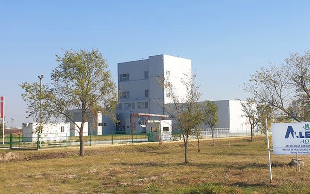 Aller Aqua opens its 7th Serbian feed plant