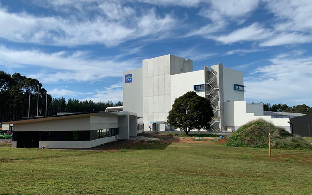 BioMar Australia aquafeed facility in production