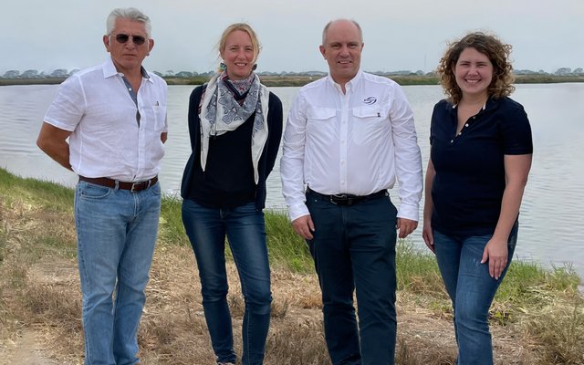 BioMar and Earthworm Foundation take lead on responsible shrimp in Ecuador