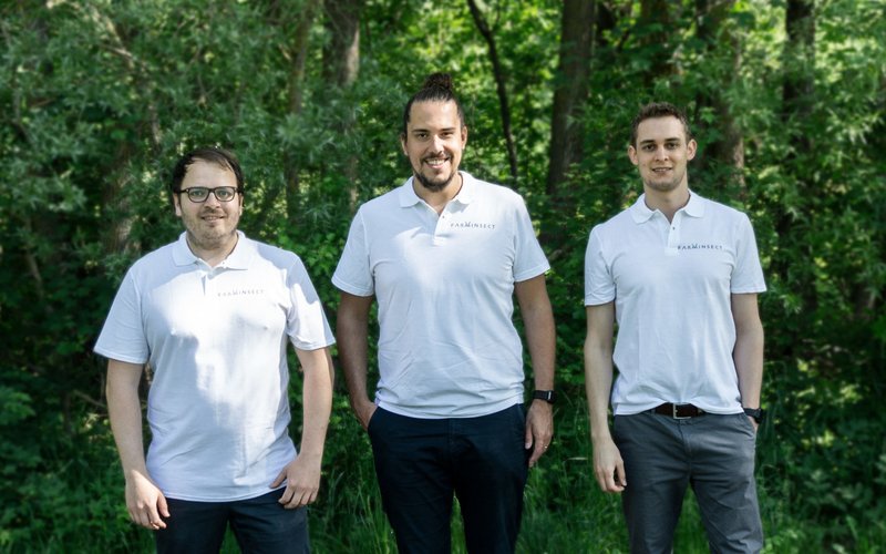 German insect startup closes investment to scale up insect production on farms