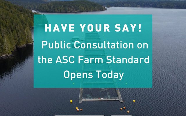 ASCs public consultation on new ASC Farm Standard