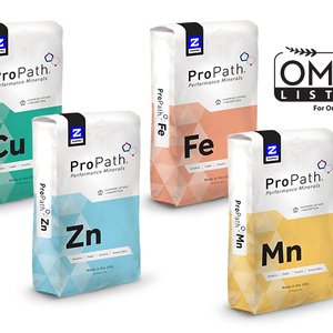 Zinpro Corporation earns four additional OMRI certifications