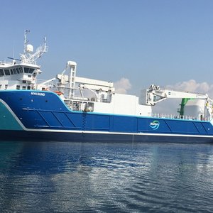 BioMar to reduce emissions through a new hybrid vessel for shipping feed