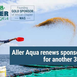 Aller Aqua continues to support WAS African Chapter