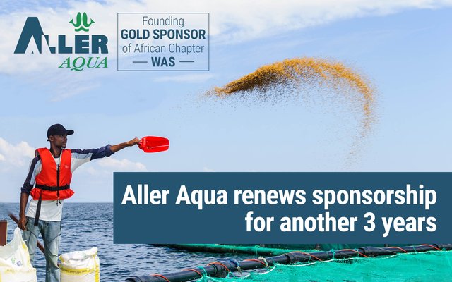 Aller Aqua continues to support WAS African Chapter