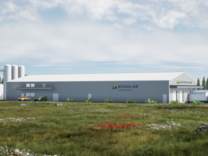 Scoular breaks ground on new marine protein processing facility
