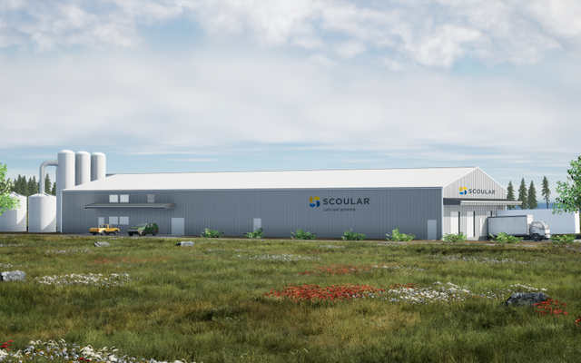 Scoular breaks ground on new marine protein processing facility