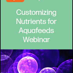 Join F3 webinar on how to customize nutrients for aquafeeds