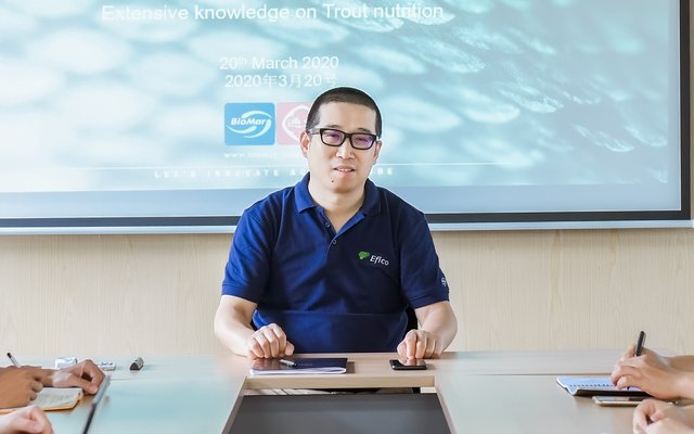 First BAP-certified feed for BioMars trout and turbot in China