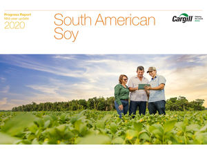 Cargill progress in protecting South American forests
