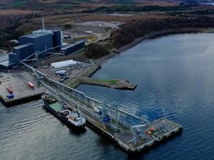 Mowi installs mini LNG terminal at its Kyleakin feed facility