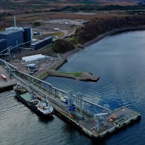 Mowi installs mini LNG terminal at its Kyleakin feed facility