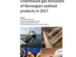Use of fishmeal and fish oil reduces carbon footprint of farmed fish