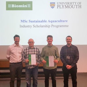 BIOMIN awards sustainable aquaculture research