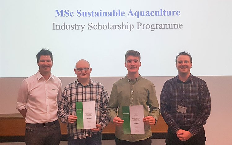 BIOMIN awards sustainable aquaculture research