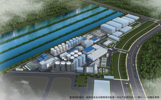 Louis Dreyfus Company breaks ground on Chinese food industrial park