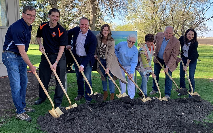 Ralco breaks ground on innovation center