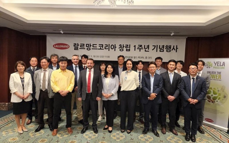 Lallemand Korea celebrates its first anniversary