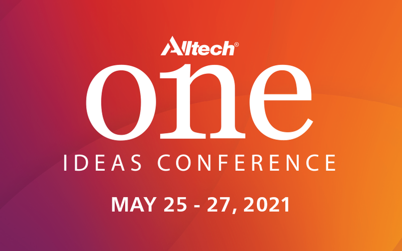 Registration open for the Alltech ONE Ideas Conference