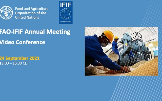 IFIF, FAO to strengthen collaboration to ensure safe and sustainable feed and food
