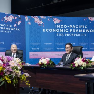 U.S. unveils Indo-Pacific Economic Framework