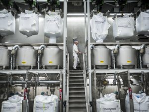 Green Plains and Novozymes partner in protein production