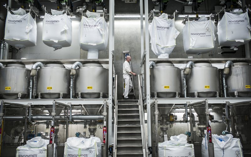 Green Plains and Novozymes partner in protein production