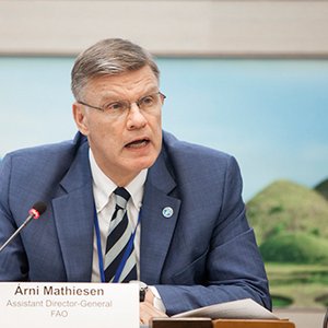 Look to the oceans for alternative aquafeeds, FAO's Mathiesen tells Aqua-Nor