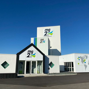 MG2MIX invests 8million to double production capacity