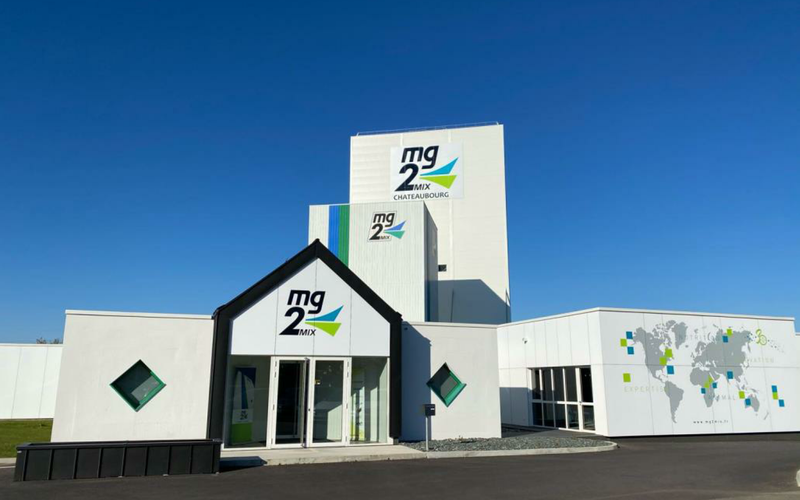 MG2MIX invests 8million to double production capacity