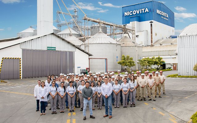 Nicovita's Ecuador plant turns five