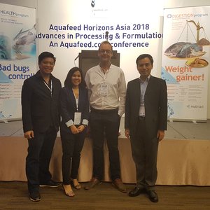 Nutriad discusses additive solutions at Aquafeed Horizons