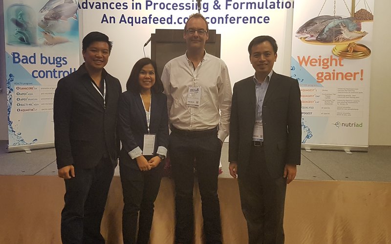 Nutriad discusses additive solutions at Aquafeed Horizons