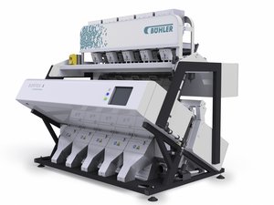 Bühler launches LumoVision data-driven grain sorting technology