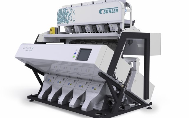 Bühler launches LumoVision data-driven grain sorting technology