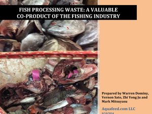 Fish Processing Waste: A Valuable Co-Product of the Fishing Industry - Dominy et al. 2014