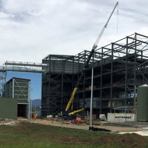 Construction of Ridley's new extrusion plant in Tasmania ahead of schedule