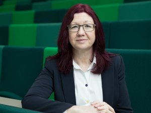 Selina Stead, new Head of University of Stirling's Institute of Aquaculture
