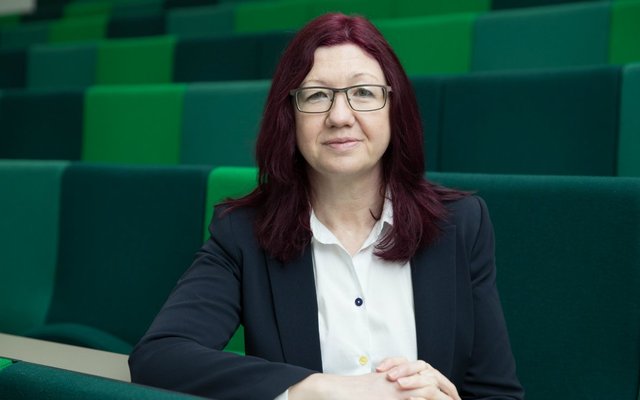 Selina Stead, new Head of University of Stirling's Institute of Aquaculture