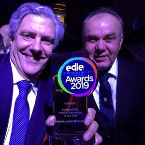 Nutreco and Skretting win edie Sustainability Leaders Award