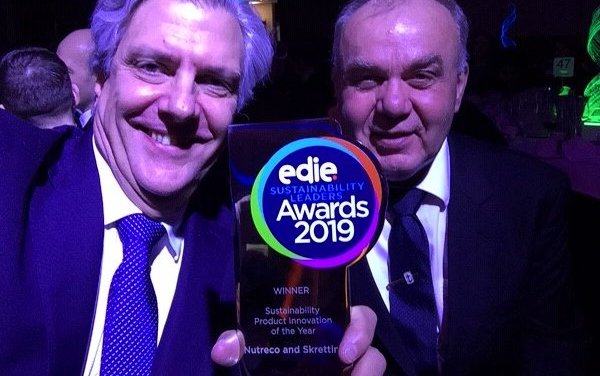 Nutreco and Skretting win edie Sustainability Leaders Award