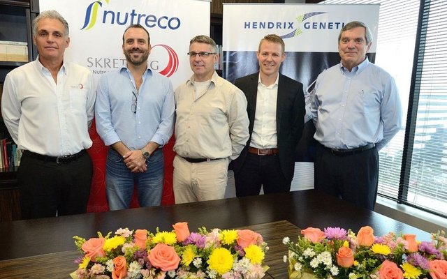 Hendrix Genetics and Nutreco partner to deliver sustainable shrimp solutions in Ecuador