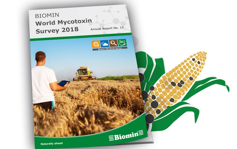 Biomin published World Mycotoxin Survey report 2018