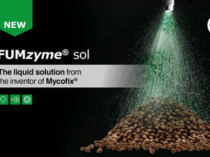 FUMzyme sol, first water-soluble solution against fumonisins